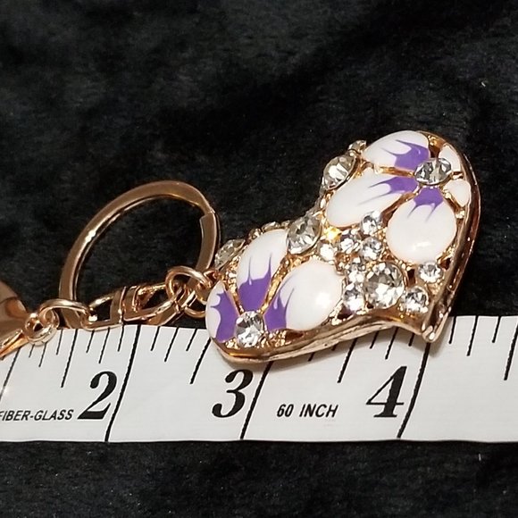 COPY - Heart Shaped Key Ring - Picture 6 of 6